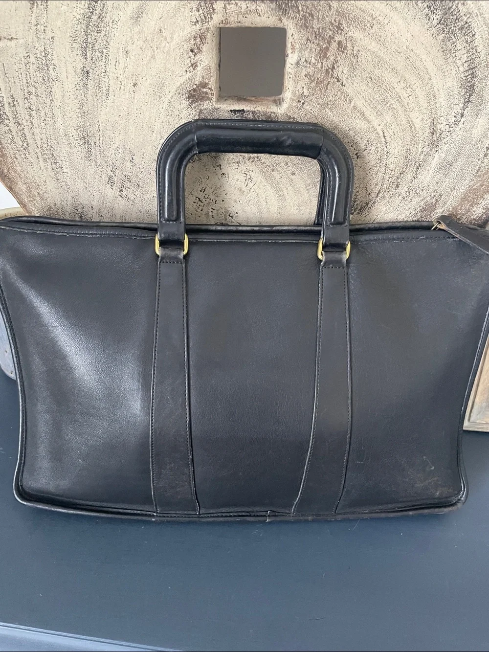 Coach Lexington/Leather briefcase/Messenger bag vintage